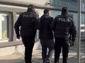 ’Karşılıksız çek’ firarisi Konak’ta yakalandı