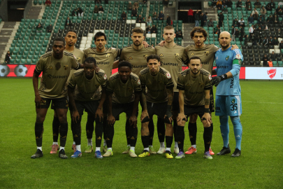 Ziraat Türkiye Kupası: Kocaelispor: 1 - Erzurumspor FK: 0 (Maç devam ediyor)