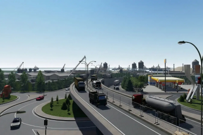 Derince trafiği nefes alacak! Liman Yolu’nda kritik aşamaya geçildi