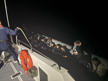 Çanakkale’de 34 kaçak göçmen yakalandı