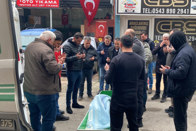 Hastaneden çıktı, oto yıkama dükkanında hayatını kaybetti