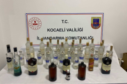 Yılbaşı öncesi kaçakçılara darbe: Milyonluk sahte alkol ve ürün ele geçirildi