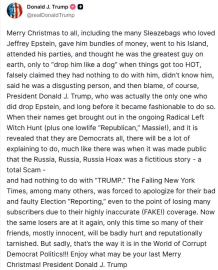 Trump’tan Demokratlara Epstein uyarısı: "Çoğu masum birçok arkadaşlarının itibarı zedelenecek"
