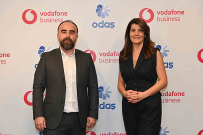 Vodafone Business ile ODAŞ’tan stratejik teknoloji hamlesi
