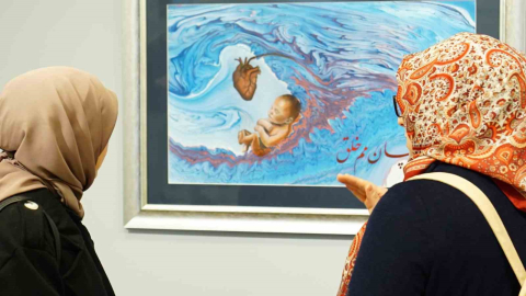 Esenler Belediyesi "The Message: Kainat Ayetlerinin Sanatla Tefsiri" sergisine ev sahipliği yapıyor