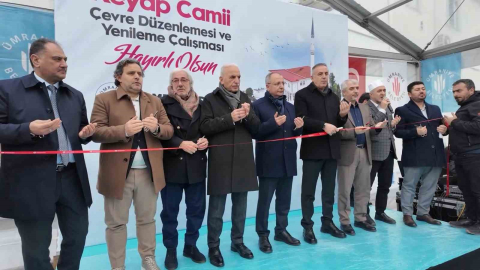 Ümraniye Keyap Camii yenileme ve düzenleme çalışmaları tamamlandı