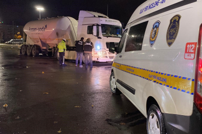 Tırın çarptığı iddia edilen yaya hayatını kaybetti, sürücü suçlamayı kabul etmedi