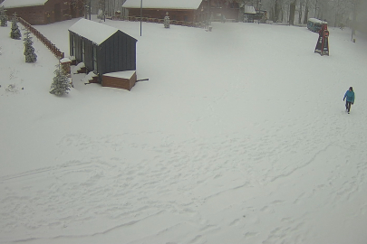 Beklenen Kar Başladı! Kocaeli’nin Yüksek Kesimleri Beyaza Büründü