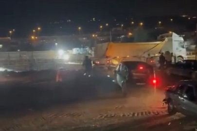 Derince'de öfkelenen sürücü ortalığı birbirine kattı