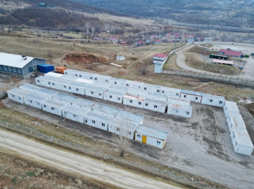 Bingöl’de depremlere karşı konteyner kent hazırlıkları sürüyor