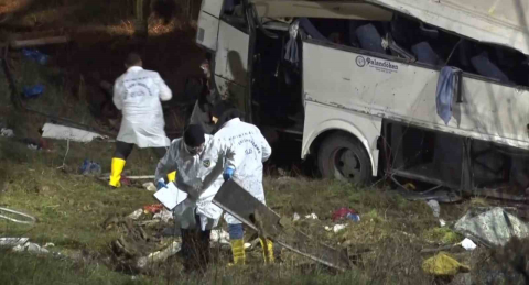 Esenyurt’ta 4 kişinin öldüğü kazaya ilişkin konuşan vatandaş: "İlk defa böyle bir kaza oldu"