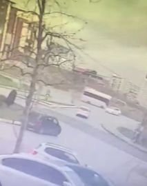 Esenyurt’ta 4 kişinin öldüğü kazanın güvenlik kamerası görüntüleri ortaya çıktı