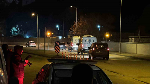 Libya heyetinin Adli Tıp Kurumu’ndaki işlemleri tamamlandı