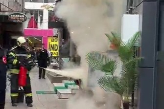 Gebze trafoda çıkan parlama paniğe yol açtı!