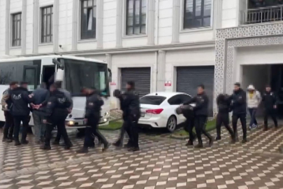 Kocaeli merkezli fuhuş operasyonunda 12 kişi gözaltına alındı, 14 kadın kurtarıldı