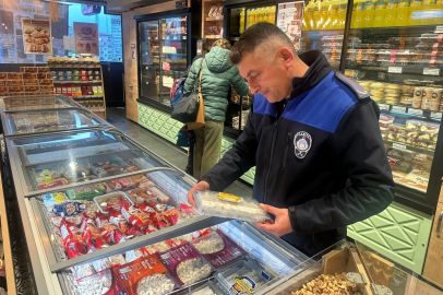 Darıca'da zabıta ekiplerinden yılbaşı denetimi
