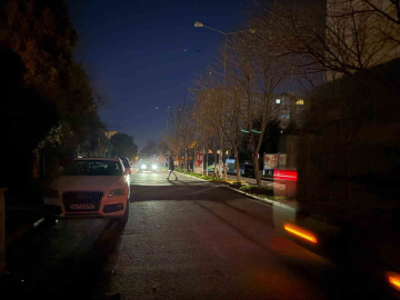 Beylikdüzü’nde sokak aydınlatmalarına bakım yapılmıyor