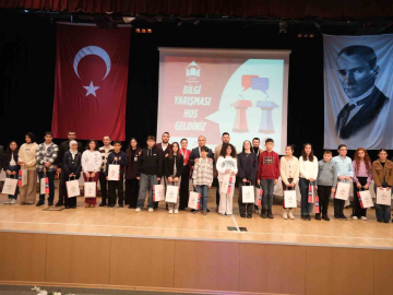 Sancaktepe Belediyesi Bilgi evi öğrencileri bilgilerini yarıştırdı