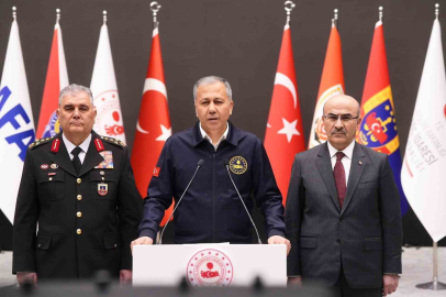 İçişleri Bakanı Ali Yerlikaya: "Yalova’da DEAŞ terör örgütü mensuplarıyla çıkan çatışmada 3 polisimiz şehit oldu, 8 polisimiz ve 1 bekçimiz yaralandı"