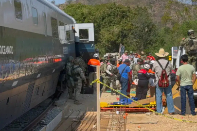 Meksika’da tren kazası: 13 ölü, 98 yaralı