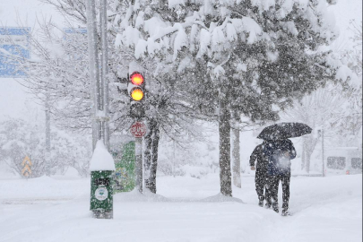 Soğuk hava dalgası sertleşiyor! 16 il için kuvvetli kar yağışı uyarısı