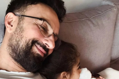 Tarkan'dan kızıyla paylaşım