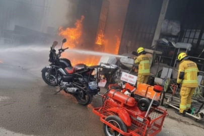 Vatandaşın geliştirdiği bu sistem yangını kıvılcım anında durduracak