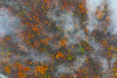 Yılın son günlerinde kartpostallık görüntüler
