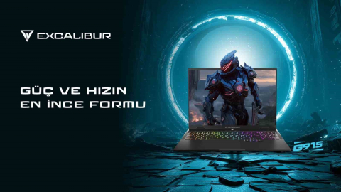 Excalibur G915, güçlü performans ve ince tasarımı bir araya getiriyor