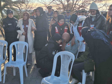 Teröristlerle çıkan çatışmada şehit olan Yasin Koçyiğit, Ankara’da son yolculuğuna uğurlandı