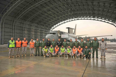 Hava Kuvvetleri’nden Akdeniz’de eğitim uçuşu