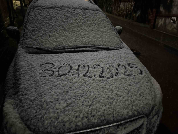 İstanbul’da kar yağışı başladı