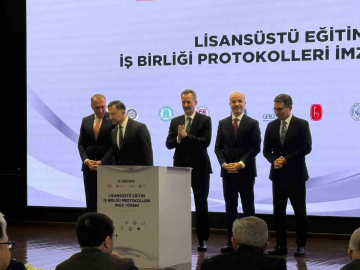 TUSAŞ çalışanlarının aldıkları kurum içi eğitimler, yüksek lisans ve doktora programlarında sayılabilecek