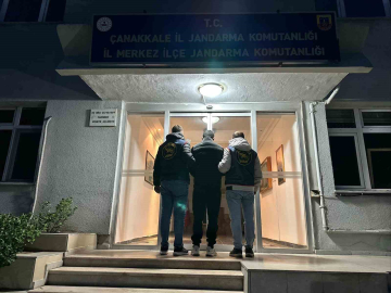 Çanakkale’de kesinleşmiş hapis cezası olan 9 şüpheli yakalandı