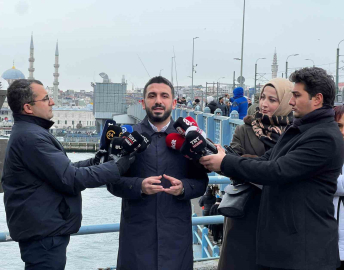 TÜGVA Başkanı Beşinci’den vatandaşlara "Gazze için Galata Köprüsü’nde buluşalım" çağrısı