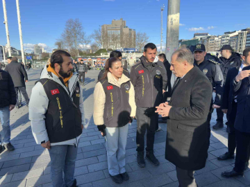 İstanbul İl Emniyet Müdürü Selami Yıldız: "Suçla mücadelede teknolojinin bütün imkanlarından faydalanıyoruz"