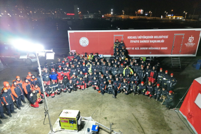 Kocaeli İtfaiyesi, AFAD’ın en üst düzey arama kurtarma akreditasyonunu aldı