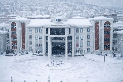 Valilikten kritik uyarı! Kocaeli’de kış sertleşiyor: Kuvvetli kar ve don tehlikesi