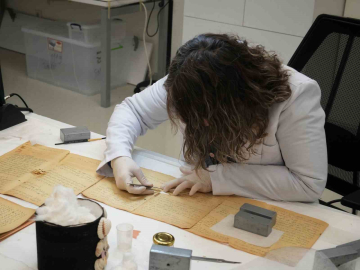 Bakan Ersoy: "Ülkemiz, dünyadaki sayılı büyük ve hızlı üretim kapasitesine sahip konservasyon merkezlerinden birine sahip"