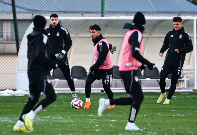 Beşiktaş, devre arası çalışmalarına başladı