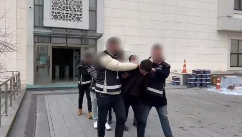 Ankara’da çökertilen haraç çetesi mensubu 4 zanlı tutuklandı