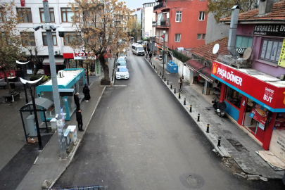 Darıca'da üstyapı çalışması yürütülüyor