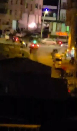 Arnavutköy’de elektrik kabloları patlayarak yandı