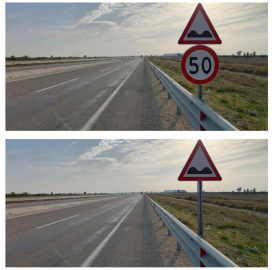 KGM’nin sorumluluk alanındaki 58 bin 246 adet trafik levhası kaldırıldı