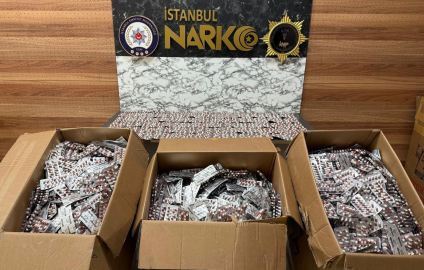 Güngören’de depoya uyuşturucu baskını: 3 gözaltı