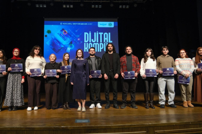 Fikirler üretime, emekler başarıya dönüştü: Dijital Kampüs’te yetişen 235 genç sertifikalarını aldı