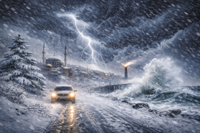 Hafta sonu planları iptal! Kocaeli için kuvvetli fırtına uyarısı