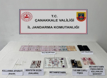Çanakkale’de uyuşturucu operasyonlarına 1 tutuklama