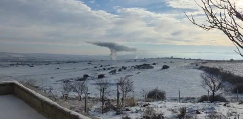 ROKETSAN’ın Elmadağ tesislerinde çıkan yangın kontrol altına alındı