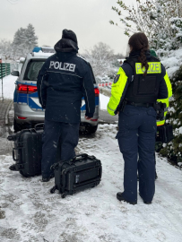 Berlin’deki elektrik hatlarındaki yangında 45 bin hane elektriksiz kaldı